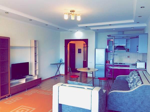 Amasing Apartment On Dostyk 5 Str Astana Extérieur photo